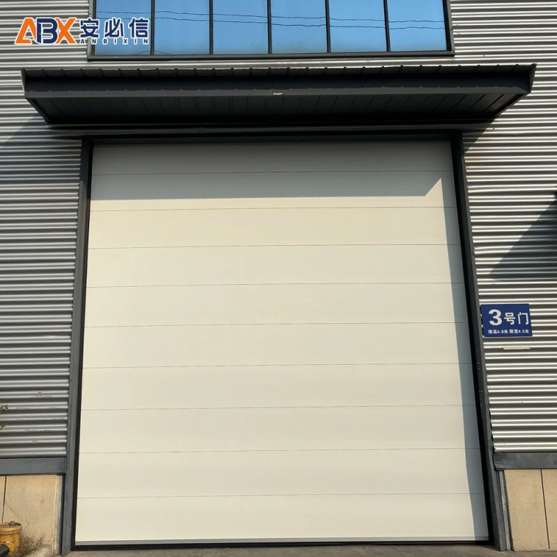 自贡翻板滑升门